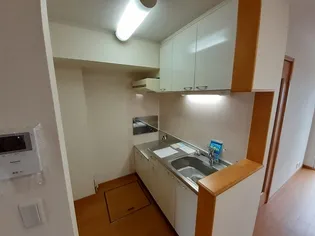 プリムヴェール【1階】のキッチン