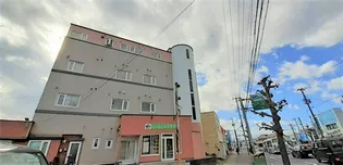 レジデンス東京【3階】の外観