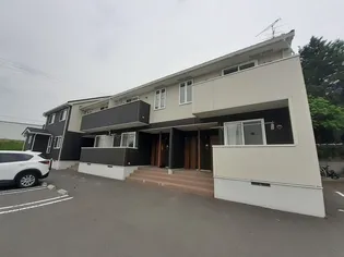 テトネロA【2階】の外観
