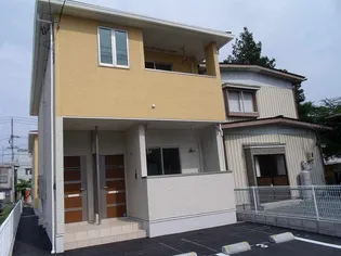 ロータスII【1階】の外観