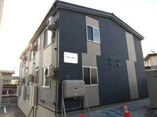 ブルジェオンA【1階】の外観