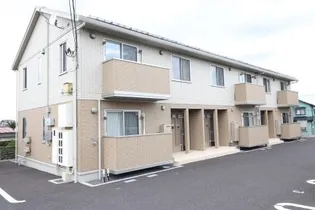 アーバンコア長者【2階】の外観