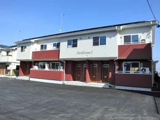 ピュアフォレストI【201号室】の外観