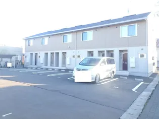 メゾンソレイユ・カトル【1階】の外観