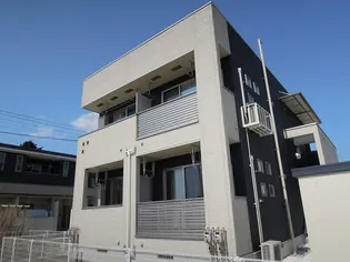 ジェアングラフィットB【2階】の外観