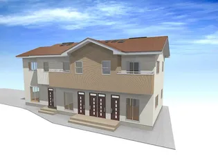 カーサ・リーブロ・オット【1階】の外観