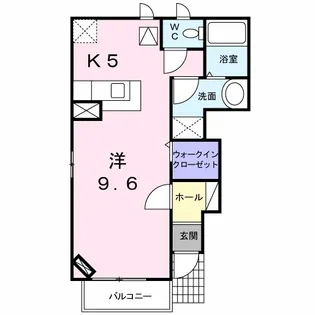 ウィンベルII【1階】の間取り