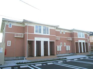 ピュアブリーズ・タマD【2階】の外観