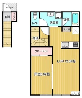 KISORA【2階】の間取り