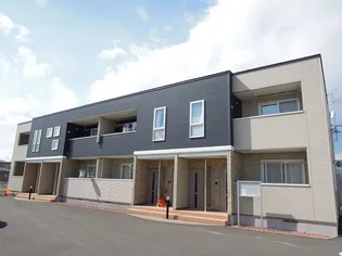 プリマヴェーラB【2階】の外観