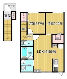 FareEstII【205号室】の間取り