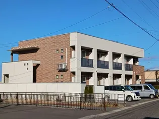 ヒルズ 松風【1階】の外観