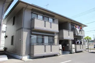 プランドール・ビュー A【1階】の外観