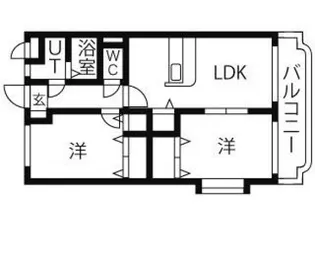 ユーミーハイセレクション【1階】の間取り