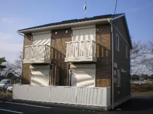 ロゼットB【2階】の外観