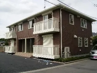 グリーン・リーフ熊倉 D【1階】の外観