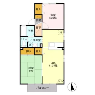 アネックス A【2階】の間取り