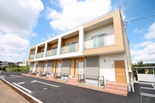 茨城県結城市大字結城【テラスハウス】の外観