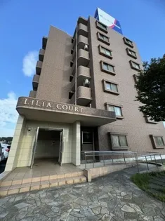 リリアコート【7階】の外観