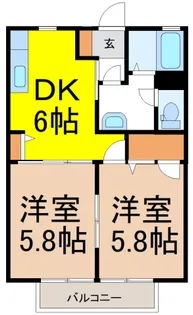 リージェントハウス【1階】の間取り