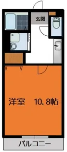 レトア篠崎【202号室】の間取り