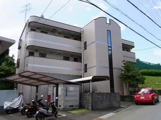 メゾネット高槻【1階】の外観