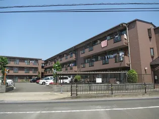 グランドール八光【1階】の外観