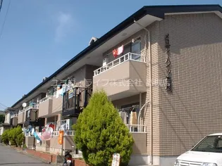 メロディーハイツ高槻1【2階】の外観