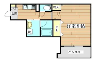 アダージオ【5階】の間取り