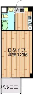 ホワイトレジデンス【5階】の間取り