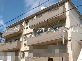 木下第2マンション【4階】の外観