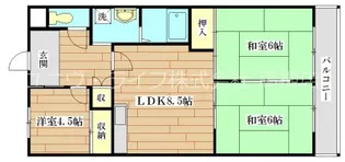 ハイツ81【3階】の間取り