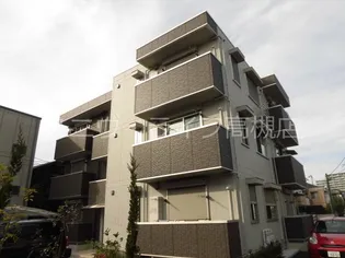 セリューアグレアブル【2階】の外観