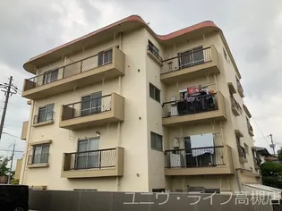 大宅マンション【4階】の外観