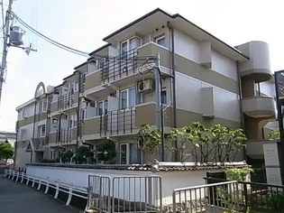 東白マンション【1階】の外観