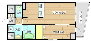 Bentornato【6階】の間取り