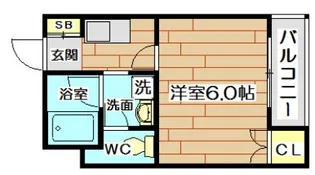 シェットランド【2階】の間取り