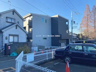 Gracias court 富田【2階】の外観