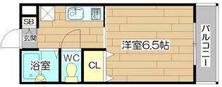 アルバマンション【3階】の間取り