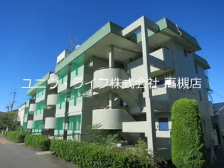 第9摂津グリーンハイツ【3階】の外観