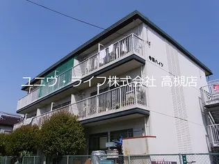 寺田ハイツ【3階】の外観