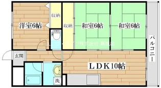 ソシアルミエール【2階】の間取り