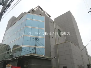 高槻クリスタルビル【4階】の外観