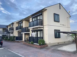 ディアス西真上A棟【2階】の外観