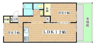 モンテヴェルデ【1階】の間取り