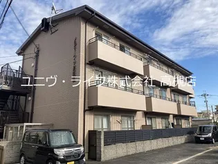 メロディーハイツ高槻2【1階】の外観