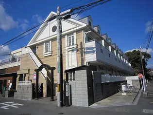 アルデール富田【2階】の外観