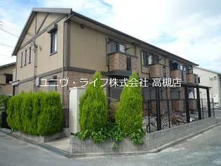 シャトルコート【1階】の外観