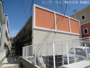 松下ハイツ【1階】の外観