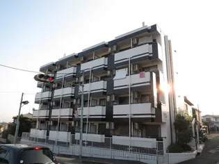 松が丘エンビイマンション【4階】の外観